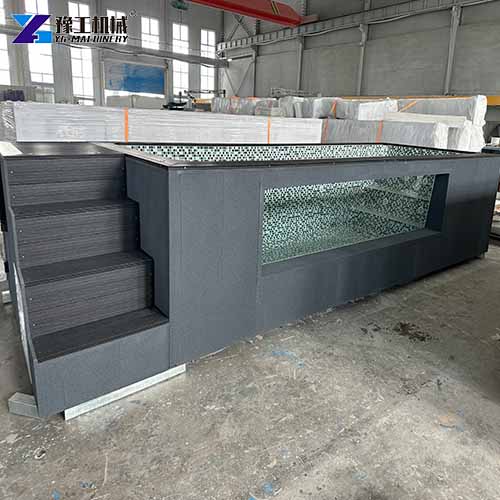 swimming container pool display