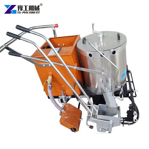 thermoplastic road marking machine