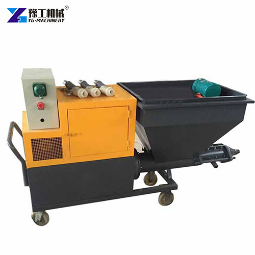 wall plaster spray machine price